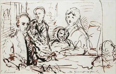 William Albin Garratt and Family