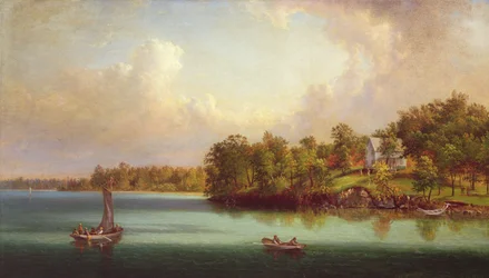 Summer Day on the Lake