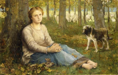 A Shepherdess and her Flock
