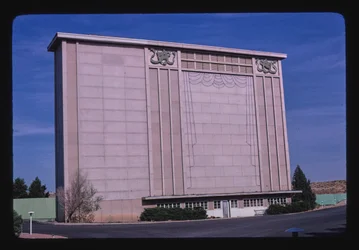 Drive-in Theater, Route 50, Pueblo, Colorado, USA