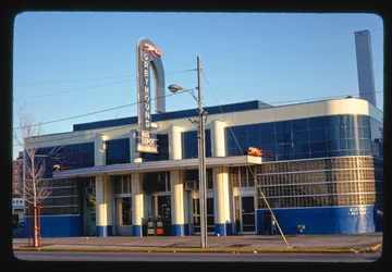 Greyhound Bus Depot, Columbia, South Carolina, USA