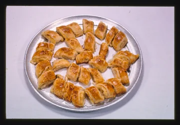 Knishes, Potato and Cheese, Menges Resort, Livingston Manor, New York, USA