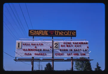 Starlite Drive-In, Medford, Oregon, USA