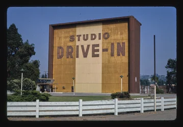 Studio Drive-In, Culver City, California, USA