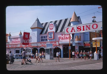 The Palace, Seaside Heights, New Jersey, USA