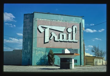 Trail Drive-In, Amarillo, Texas, USA