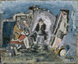 People in the Waiting Room