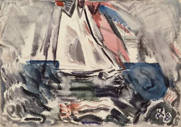 Movement: Boat off Deer Island, Maine, No.7