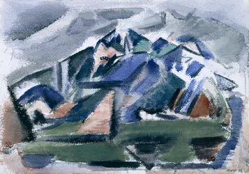 The Mountain, Taos, New Mexico