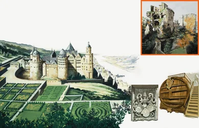 Second Sight: The Fortress on the Hill