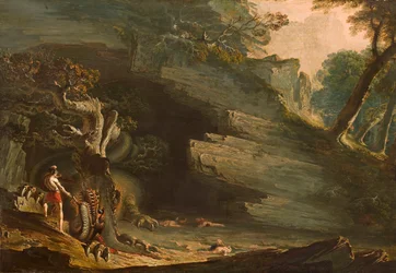 Cadmus and the Dragon