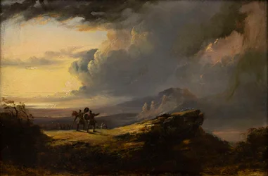Macbeth and Banquo Meet the Three Witches, 1849-1851