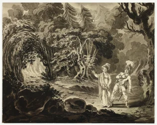 Scene from Opera