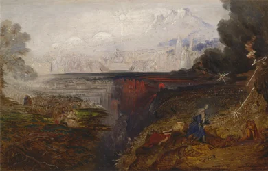 The Last Judgement (study)