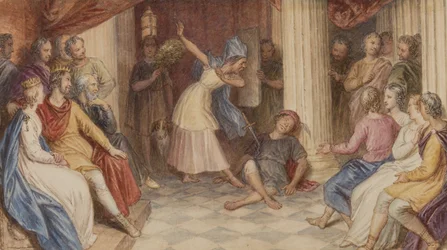 Pyramus and Thisbe, Midsummer Night
