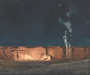 Gravel-Pit: Night