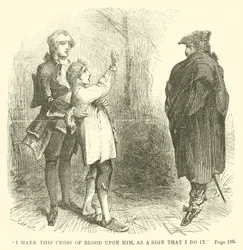 Illustration for A Tale of Two Cities by Charles Dickens