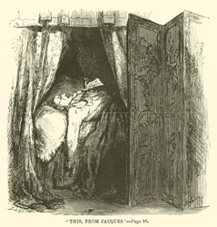 Illustration for A Tale of Two Cities by Charles Dickens