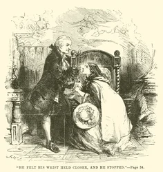 Illustration for A Tale of Two Cities by Charles Dickens