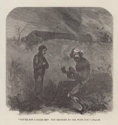 Illustration for Great Expectations