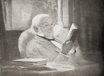 William Ewart Gladstone in Old Age