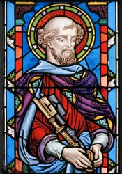St Peter (detail)