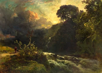 River in Spate