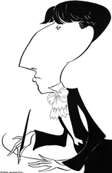 Aubrey Beardsley - caricature