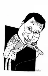 Ben Elton - caricature