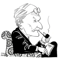 C G Jung - caricature