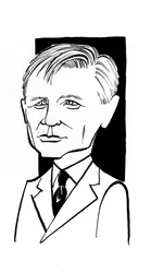 Daniel Craig - caricature