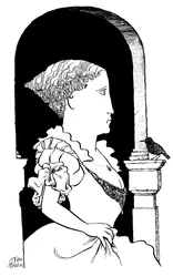 Francesca Caccini, caricature