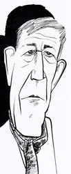 Oskar Kokoschka, caricature