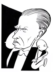Otto Dix, caricature