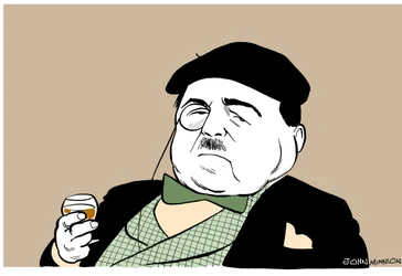 Reynaldo Hahn, caricature