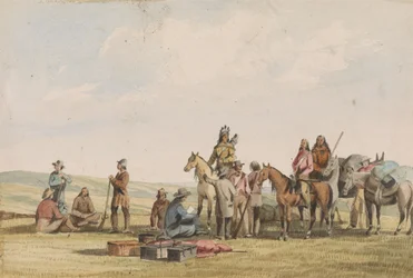 Lieut. Crovers Despatch - Return of Governor Stevens to Fort Benton