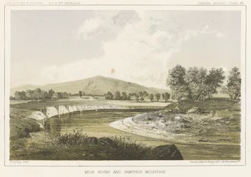 Milk River and Panther Mountain