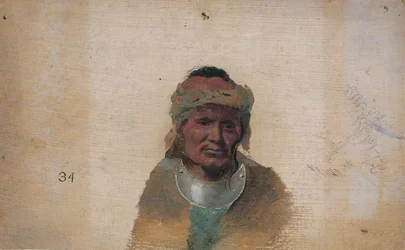 Unidentified Indian Man