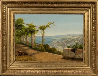 Near Nice, 1872