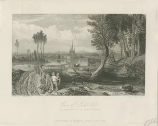 Lichfield - East View