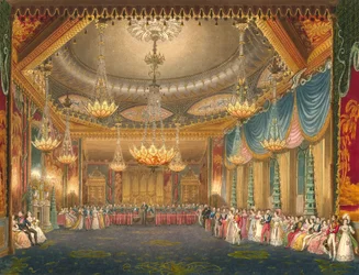Music Room of the Royal Pavilion