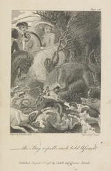 The Stag Repels Each Bold Assault