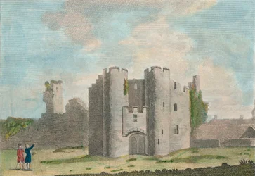 Gate of Pembroke Castle, Pembrokeshire, 1785