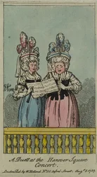 A Duet at the Hanover Square Concert