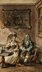 A Set of Twelve Illustrations to Tristram Shandy