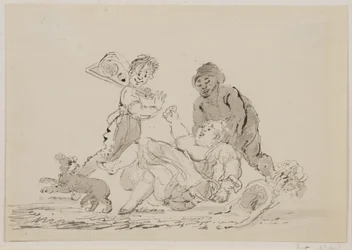 A Street Accident, 1804