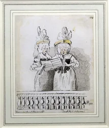 A duet by Miss Harriett and Miss Theodosia Abrams, Harrison