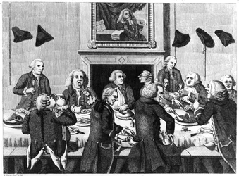 Tasting, 1782