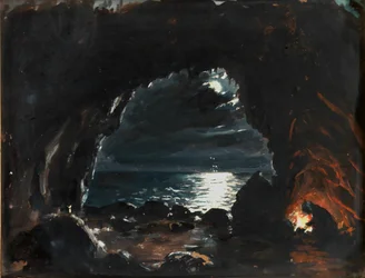 Cave Scene