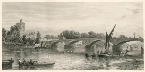 Putney Bridge, London
